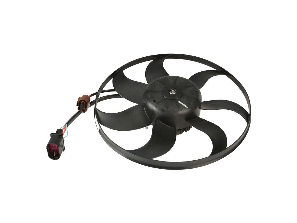 2011-2013 Volkswagen Eos Engine Cooling Fan Assembly - Left (ACM)