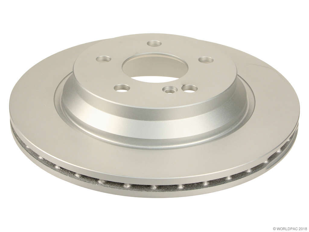 2012-2013 Mercedes-Benz S350 Disc Brake Rotor - Rear (Pilenga)