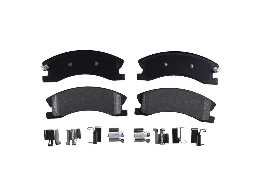 1999-2004 Jeep Grand Cherokee Disc Brake Pad Set - Front (Autopart International)