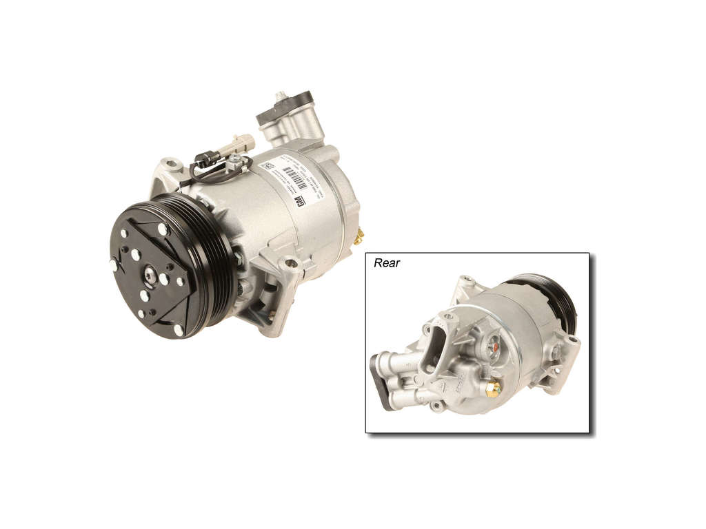 2008-2009 Saturn Astra A/C Compressor (ACDelco)