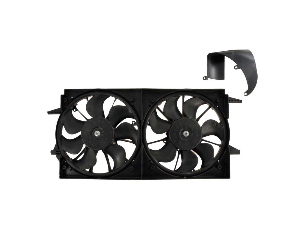 2001-2004 Oldsmobile Alero Engine Cooling Fan Motor - Left or Right (Autopart International)