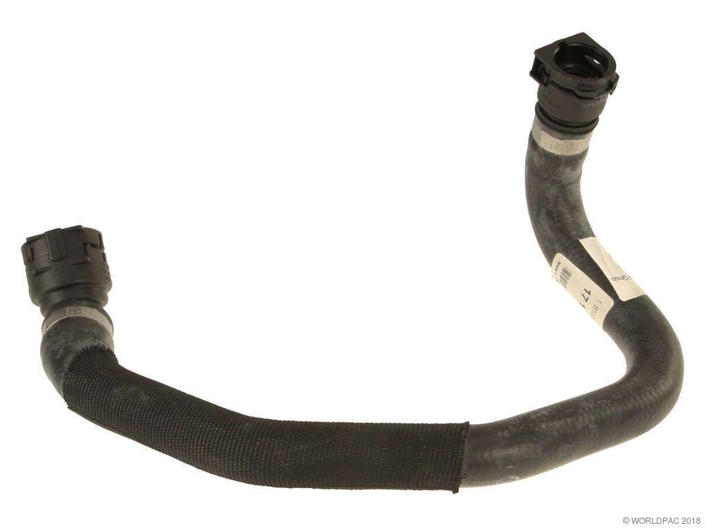 2008-2010 BMW 535i Engine Coolant Hose - Transmission Oil Cooler To Radiator (Genuine)
