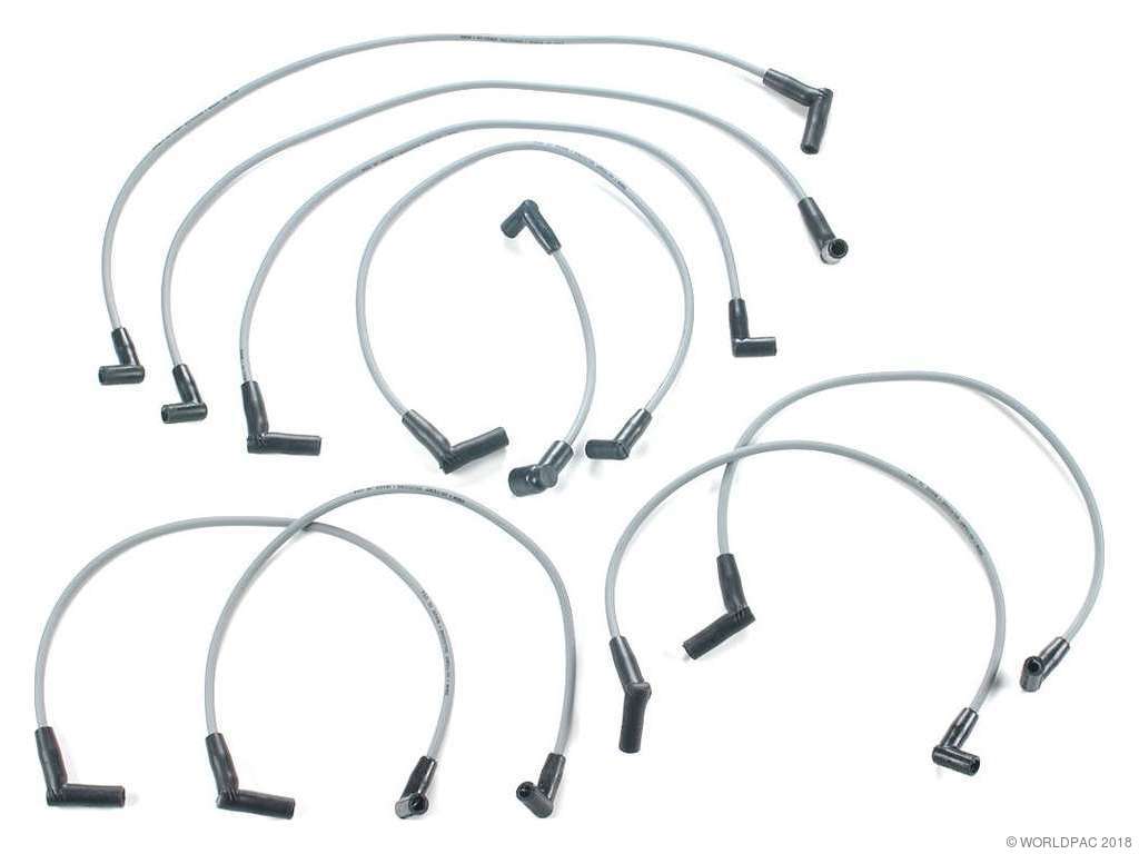 1983-1988 Ford E-350 Econoline Spark Plug Wire Set (Motorcraft)