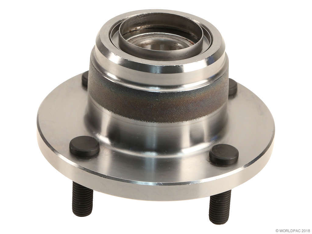 2001-2007 Ford Focus Wheel Bearing and Hub Assembly - Rear (GMB)