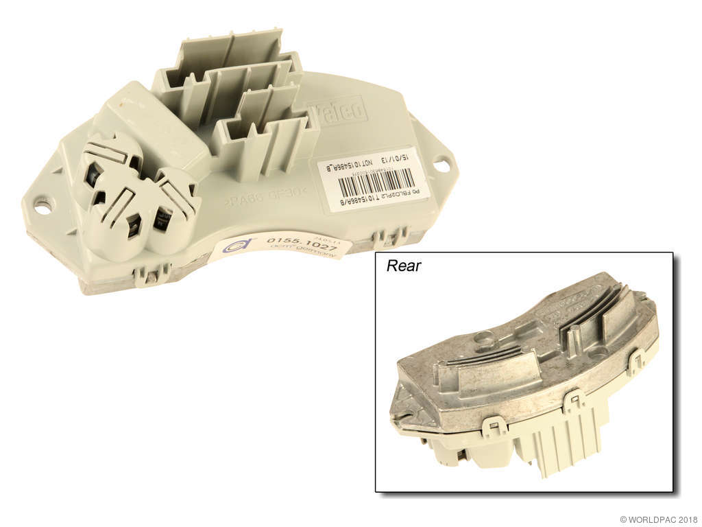 2011-2017 BMW X3 HVAC Blower Motor Regulator (ACM)