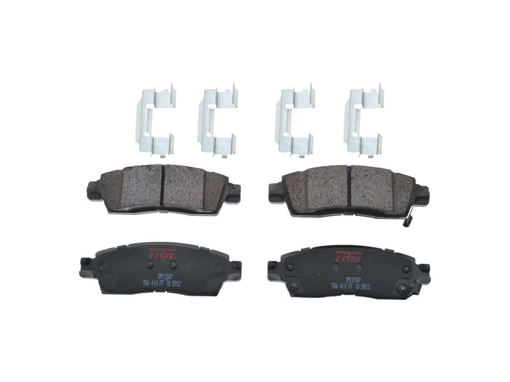 2019 Cadillac XTS Disc Brake Pad Set - Rear (TRW)