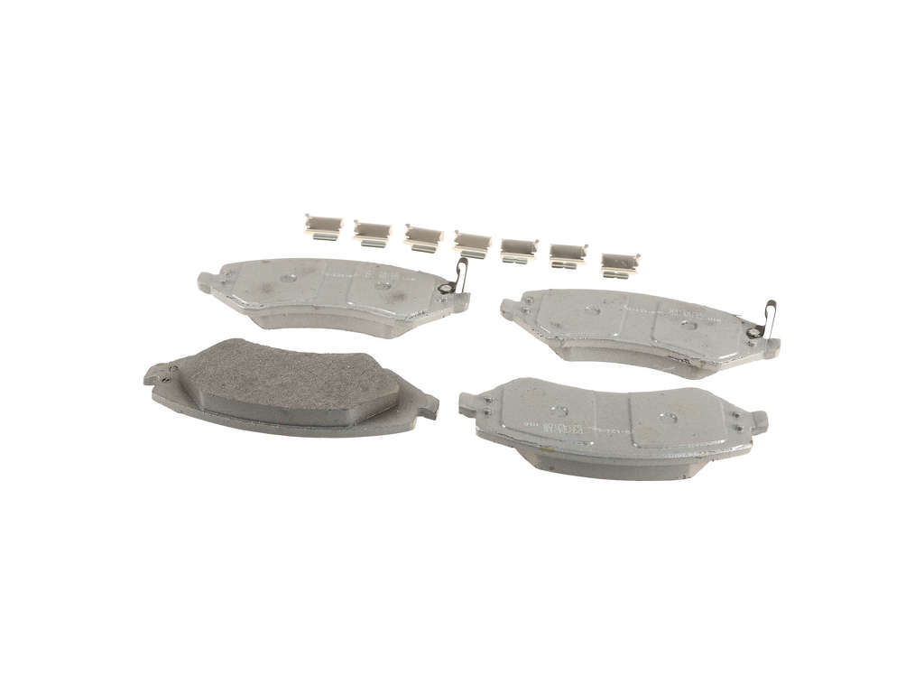 2002-2007 Jeep Liberty Disc Brake Pad Set - Front (Wagner Brake)