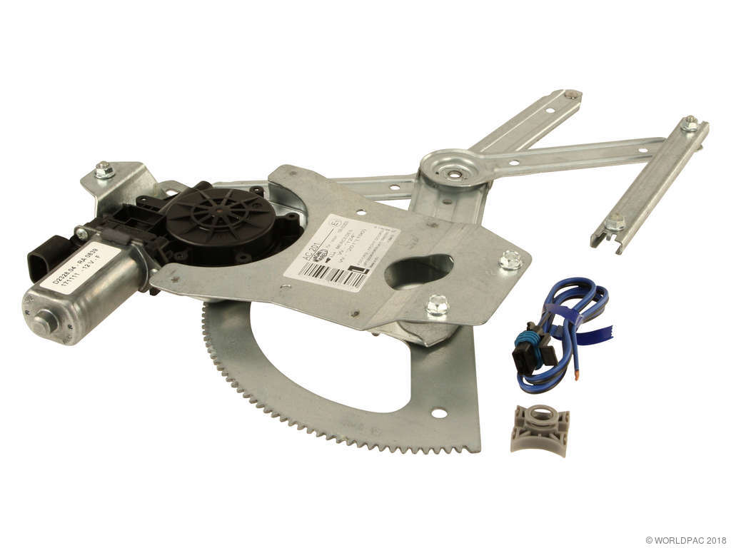 1984-1993 Mercedes-Benz 190E Power Window Motor and Regulator Assembly - Front Left (Magneti Marelli)
