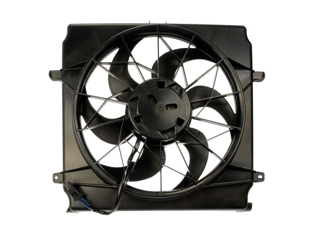 2004-2006 Jeep Liberty Engine Cooling Fan Assembly (Dorman)