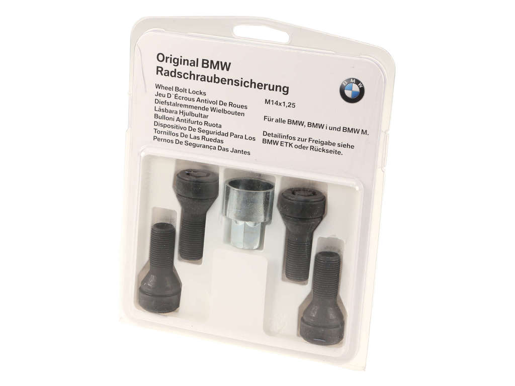 2011-2019 BMW X3 Wheel Lock Set (Genuine)