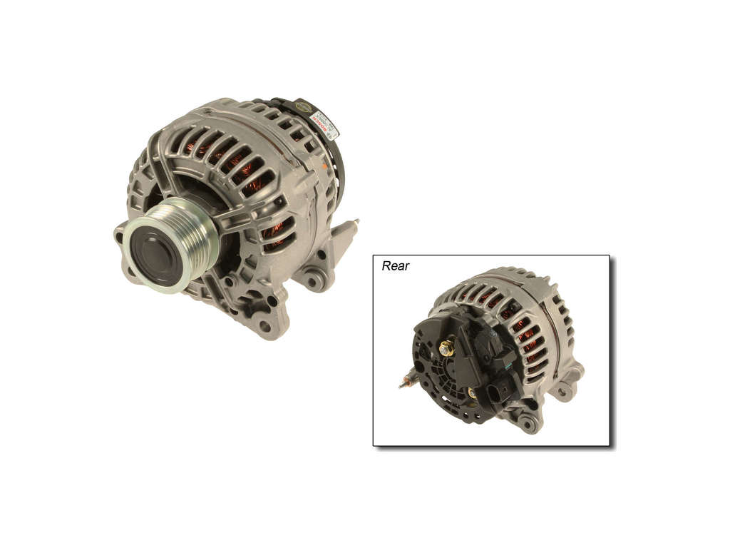 2010-2014 Volkswagen Golf Alternator (Bosch)