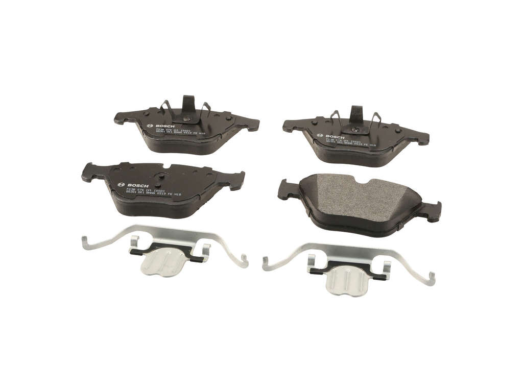 2007-2009 BMW 328i Disc Brake Pad Set - Front (Bosch)