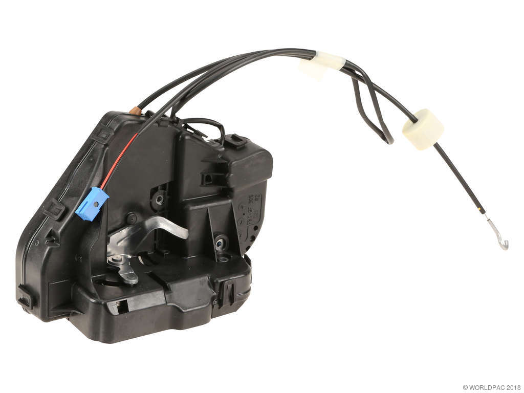 2006-2007 Mercedes-Benz C280 Door Latch Assembly - Rear Right (Genuine)
