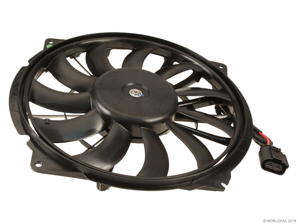 2007-2008 Audi RS4 Engine Cooling Fan Assembly (Nissens)