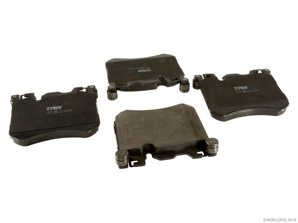 2010-2014 BMW X6 Disc Brake Pad Set - Front (TRW)