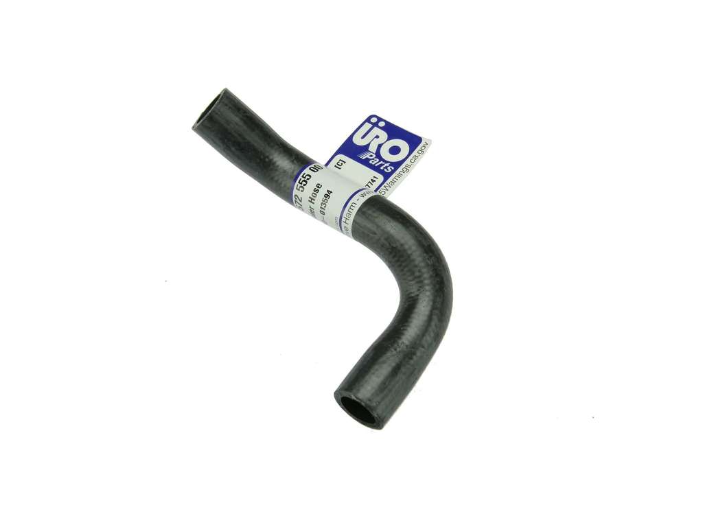 1997-2012 Porsche Boxster HVAC Heater Hose - Heater Core Outlet To Engine (APA/URO Parts)