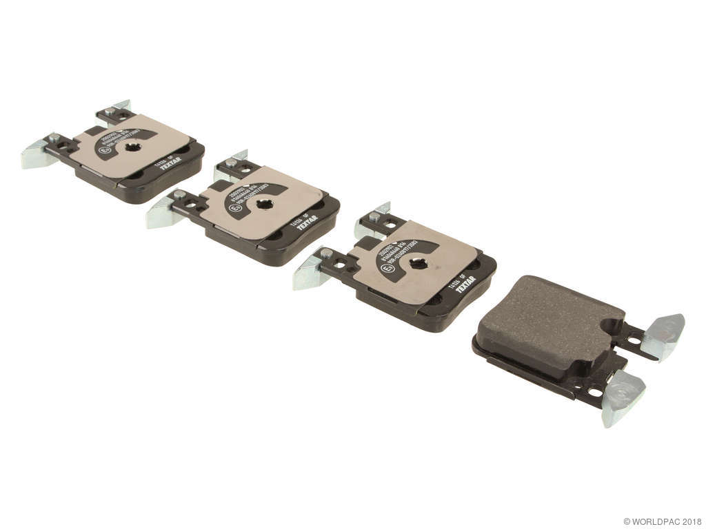 2015-2020 BMW M4 Disc Brake Pad Set - Rear (Textar)