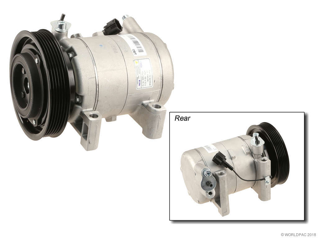 1999-2002 INFINITI G20 A/C Compressor (Santech/ Omega Envir. Tech.)