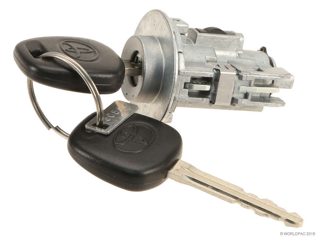 2008-2010 Toyota Sequoia Ignition Lock Cylinder (Genuine)