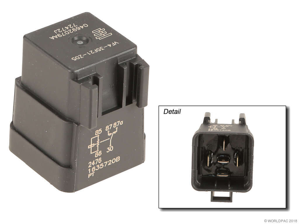 2008-2010 Chrysler PT Cruiser Starter Relay (Mopar)