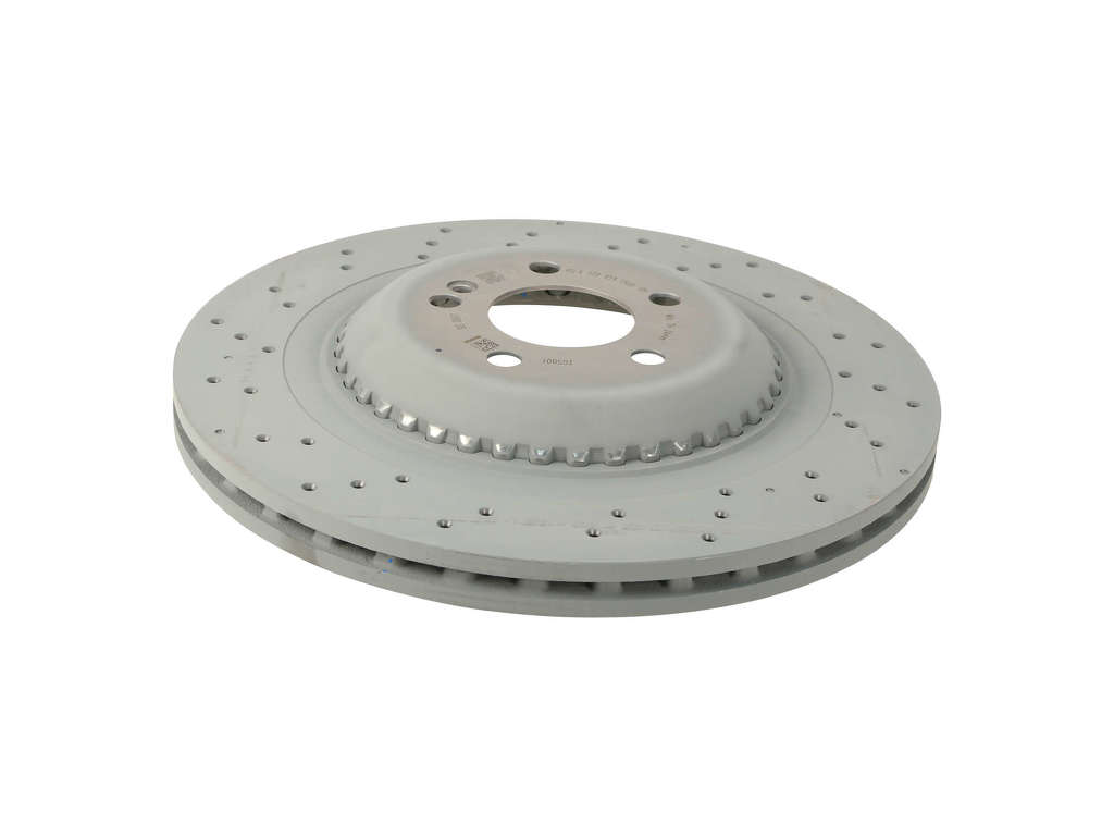 2015-2017 Mercedes-Benz S600 Disc Brake Rotor - Rear (Autopart International)