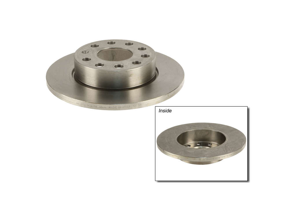 2008-2013 Audi A3 Disc Brake Rotor - Rear (Pilenga)
