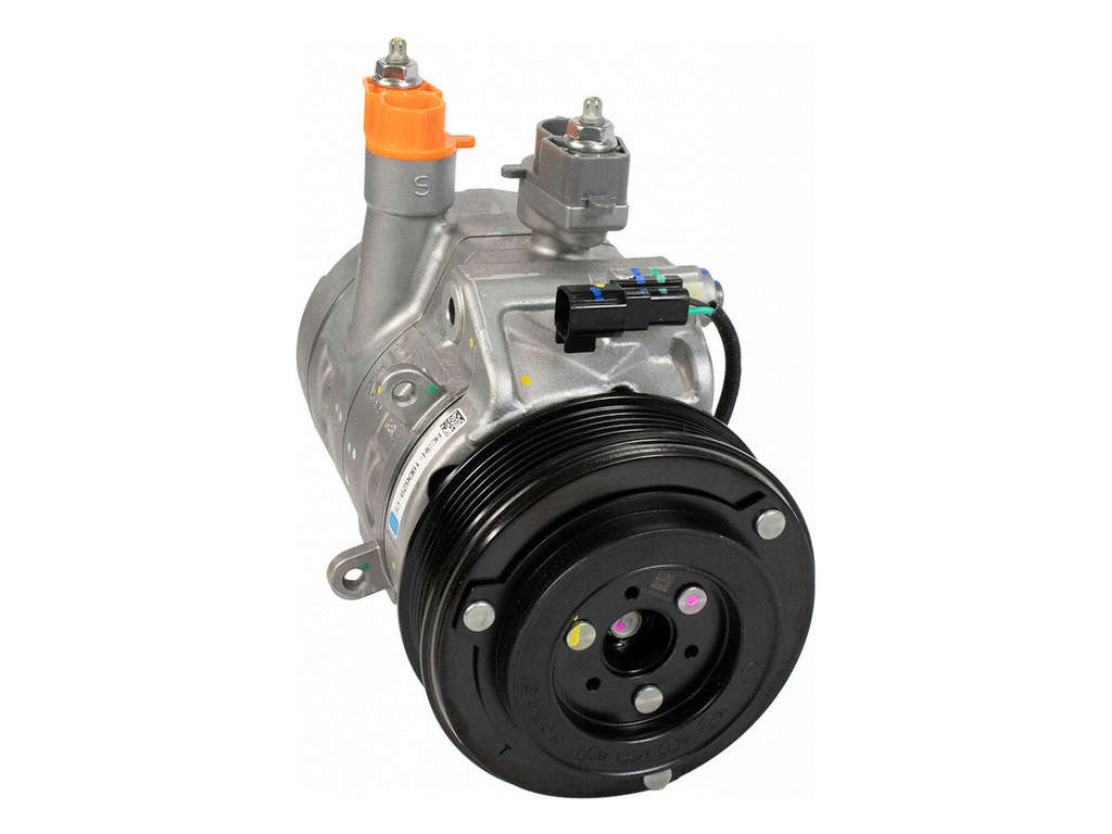 2017-2019 Ford F-550 Super Duty A/C Compressor (Autopart International)