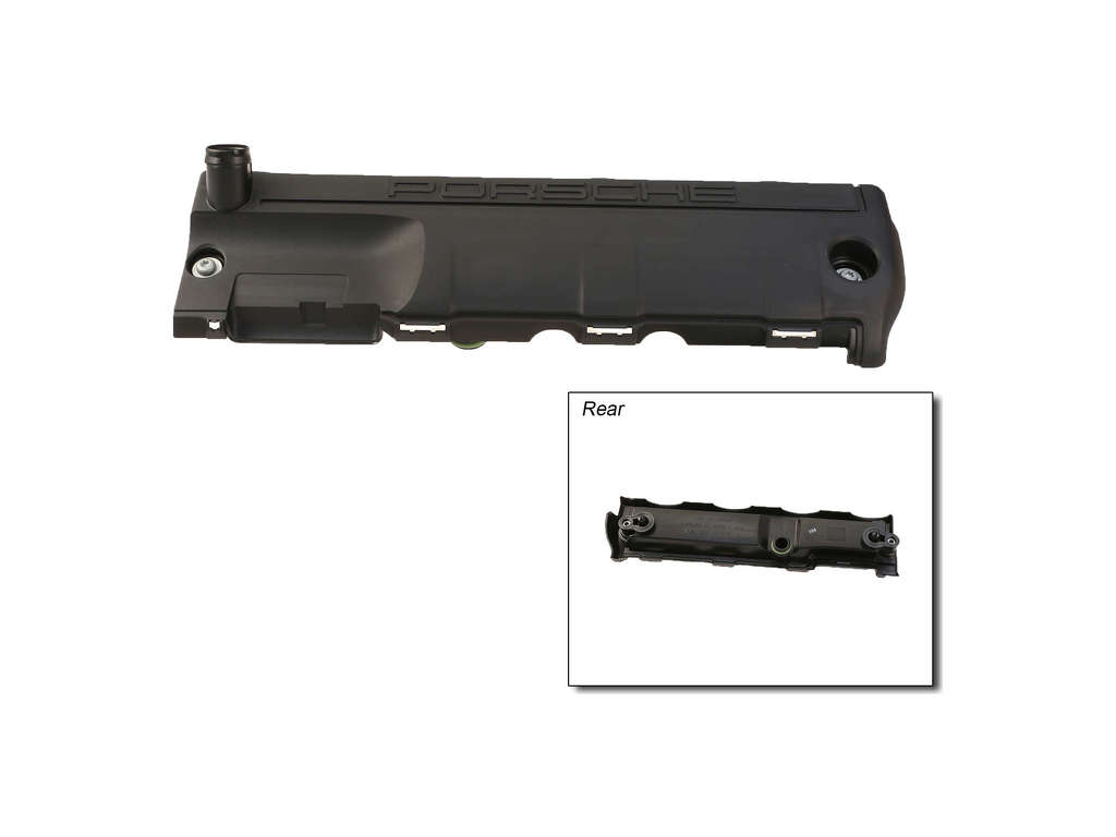 2009-2010 Porsche Cayenne Engine Oil Separator - Right (Genuine)