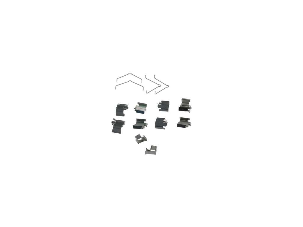 2002-2004 Suzuki XL-7 Disc Brake Hardware Kit - Front (Autopart International)