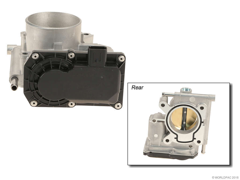 2006-2013 Mazda 3 Fuel Injection Throttle Body (Genuine)