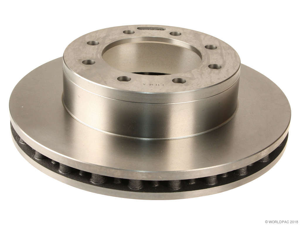 1999-2004 Ford F-550 Super Duty Disc Brake Rotor - Front (Motorcraft)