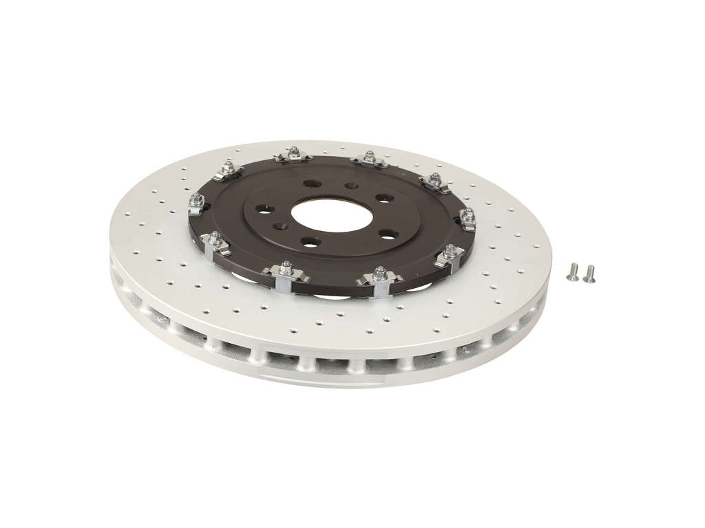 2007-2008 Audi RS4 Disc Brake Rotor - Front (Brembo Coated)