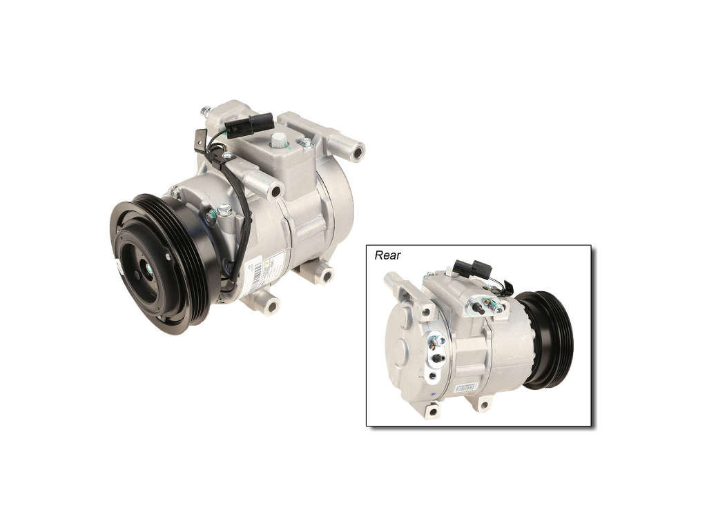 2006-2009 Kia Spectra A/C Compressor (Santech/ Omega Envir. Tech.)