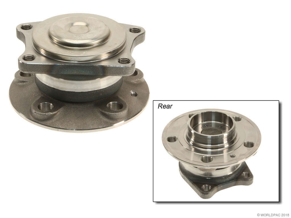 1999-2006 Volvo S80 Wheel Bearing and Hub Assembly - Rear or Rear Left or Rear Right (Timken)