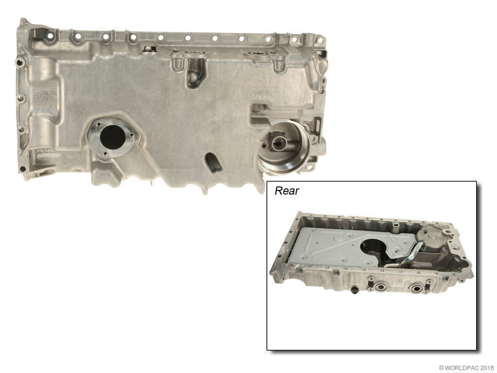 2004-2006 Volvo S80 Engine Oil Pan (Genuine)