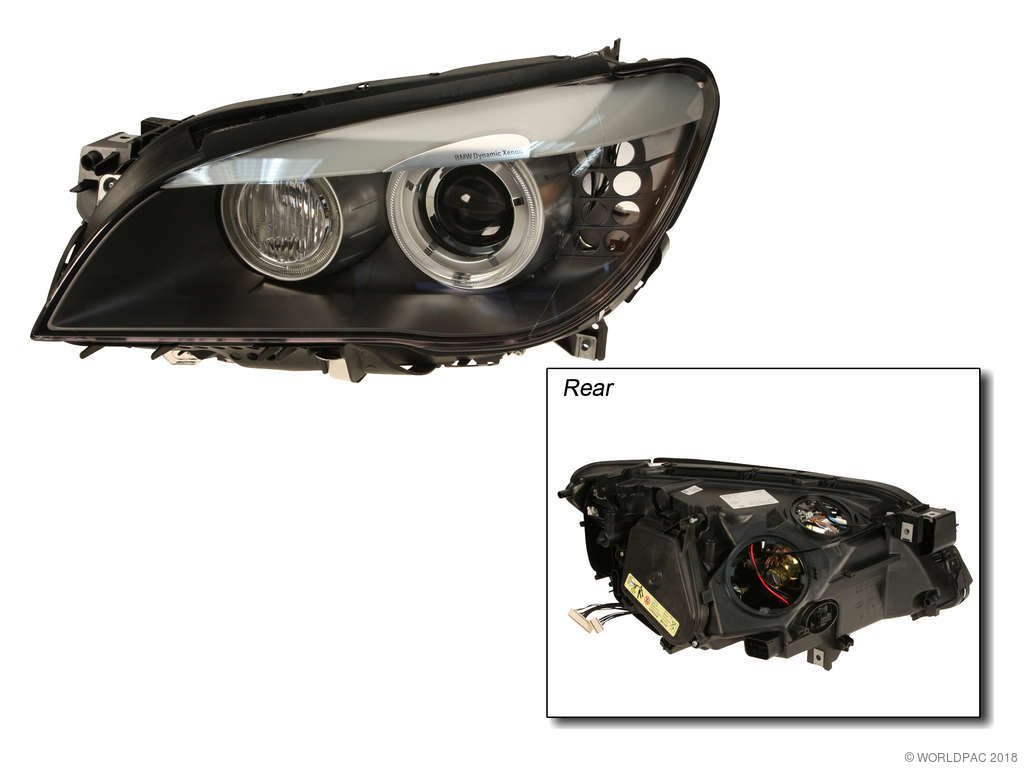 2009-2012 BMW 750i Headlight Assembly - Left (Magneti Marelli)