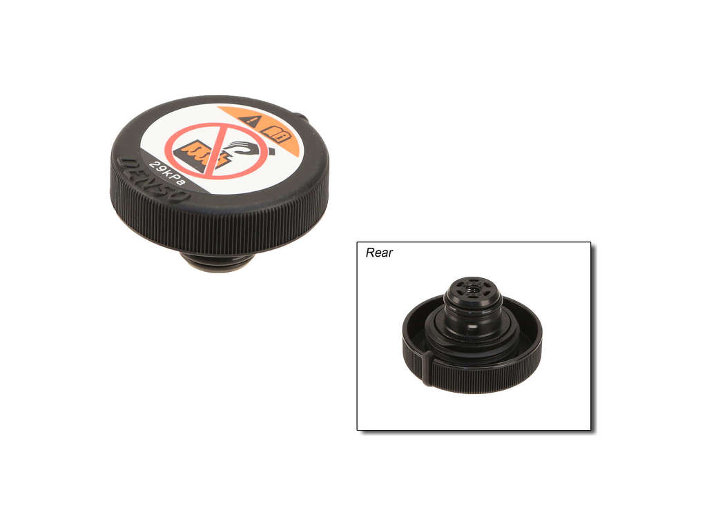 2005-2009 Toyota Prius Drive Motor Inverter Coolant Reservoir Cap (Genuine)