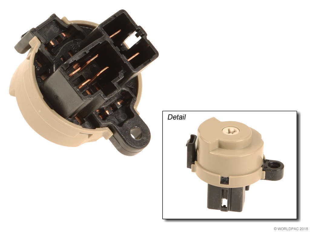 1999-2000 Mazda Protege Ignition Switch (Original Equipment)