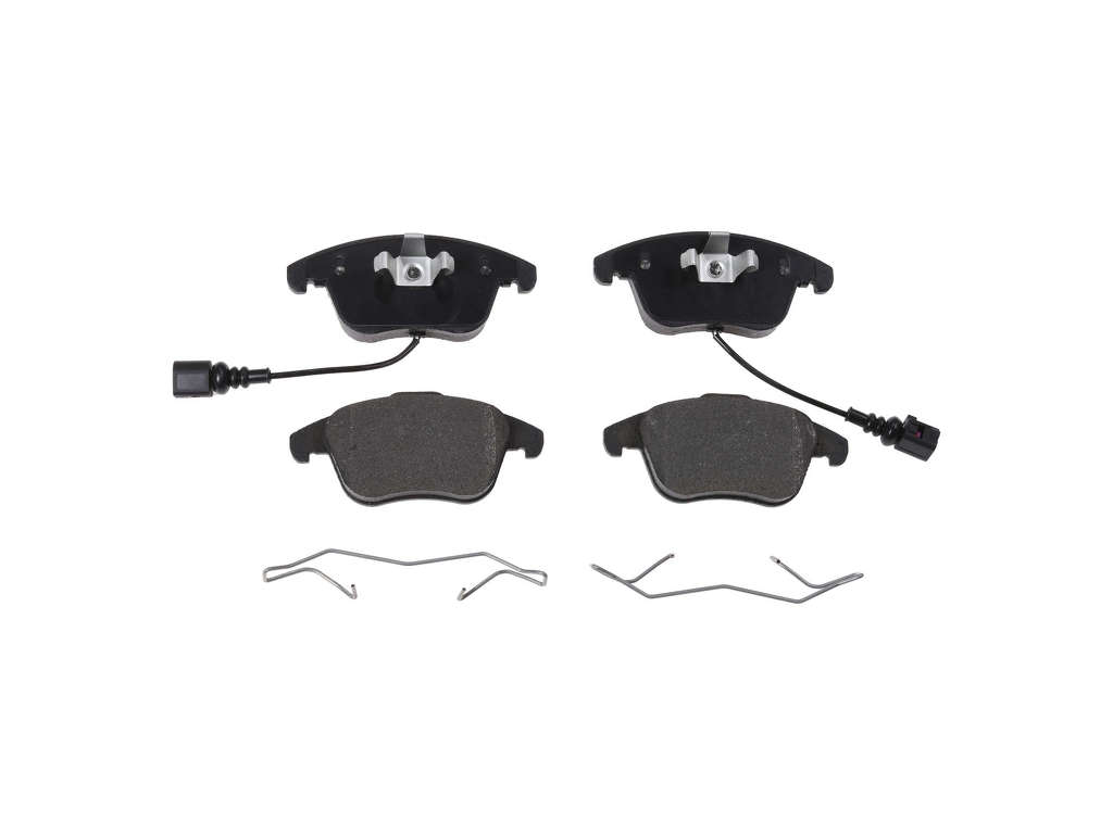 2009-2018 Volkswagen Tiguan Disc Brake Pad Set - Front (Autopart International)
