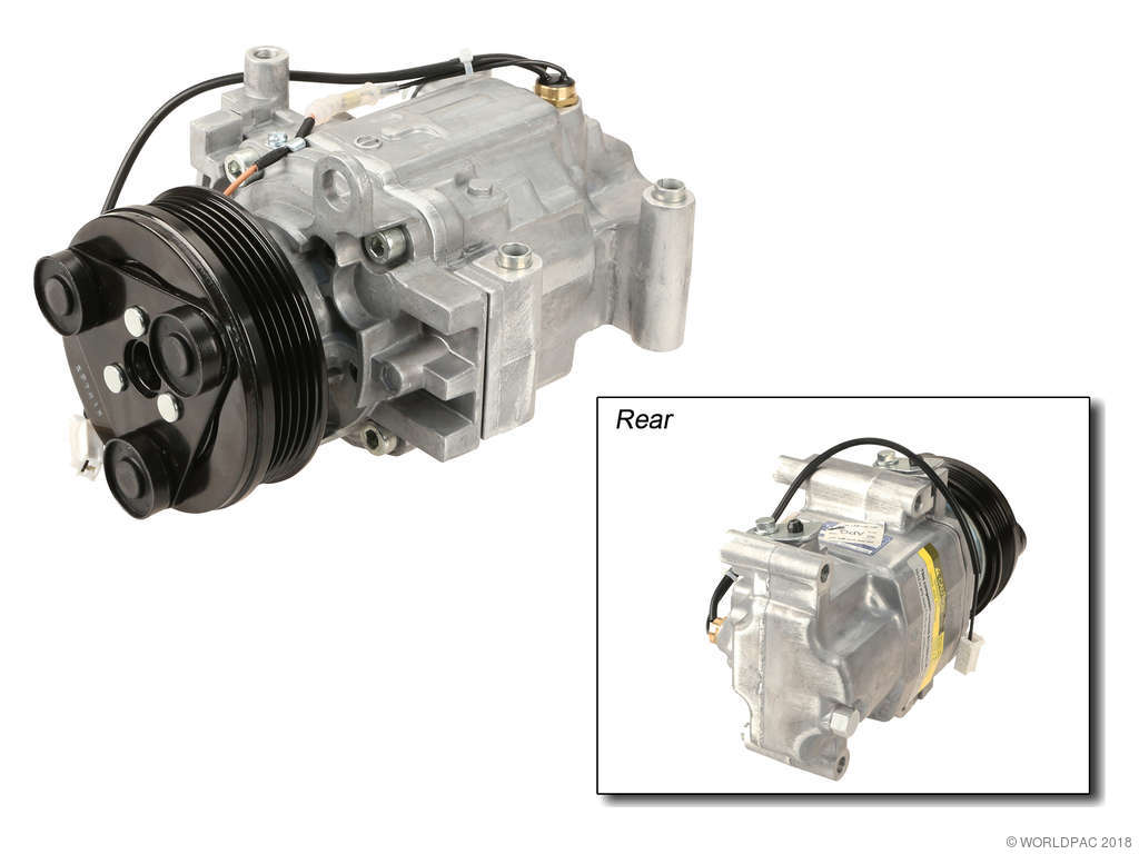 2004-2005 Mazda 3 A/C Compressor (Air Products)