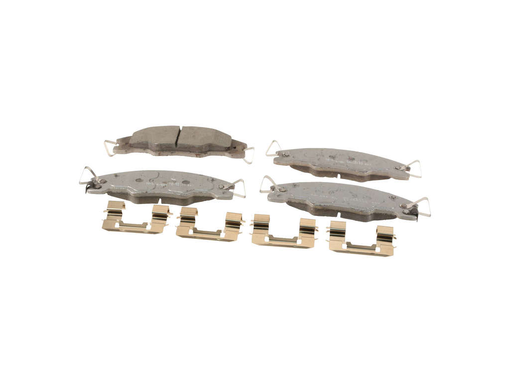 2008-2011 Ford Focus Disc Brake Pad Set - Front (Wagner Brake)