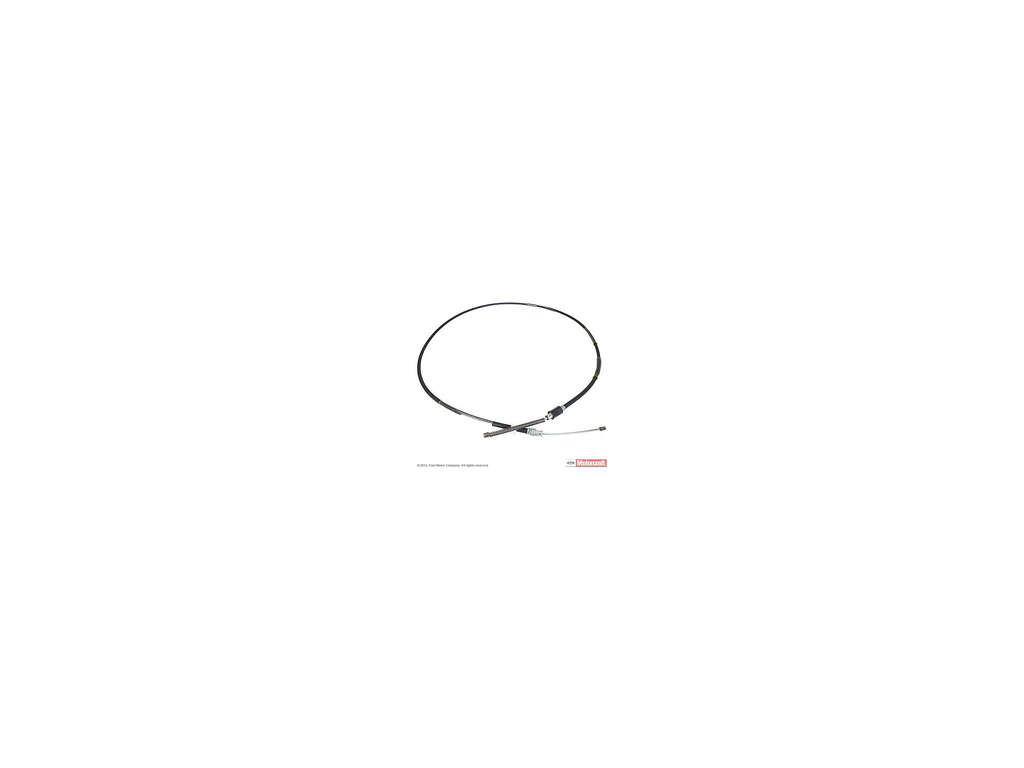 2003-2009 Ford Ranger Parking Brake Cable - Rear Right (Motorcraft)