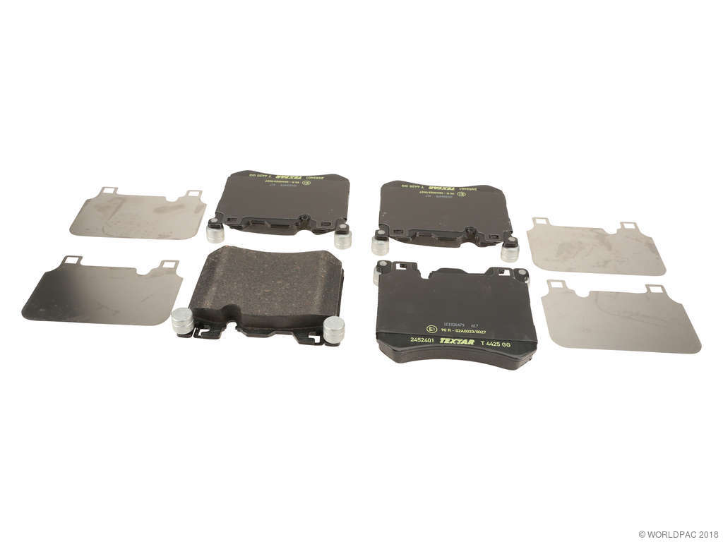 2010-2014 BMW X6 Disc Brake Pad Set - Front (Textar)