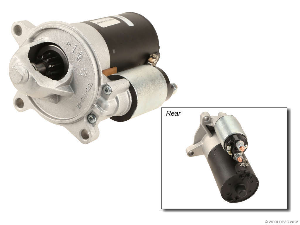 1982-1989 Lincoln Town Car Starter Motor (Motorcraft)