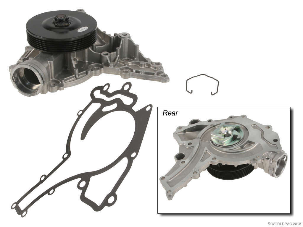 2008-2012 Mercedes-Benz GL550 Engine Water Pump (Graf)