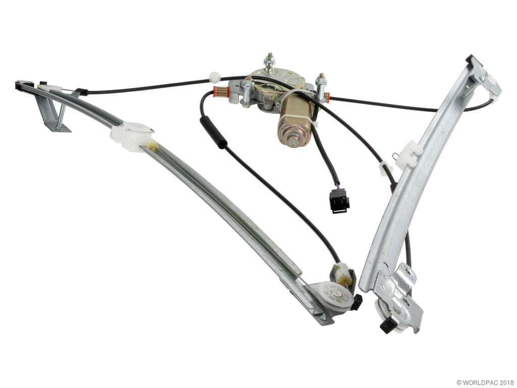 1996-2000 Dodge Caravan Power Window Motor and Regulator Assembly - Front Left (VDO)