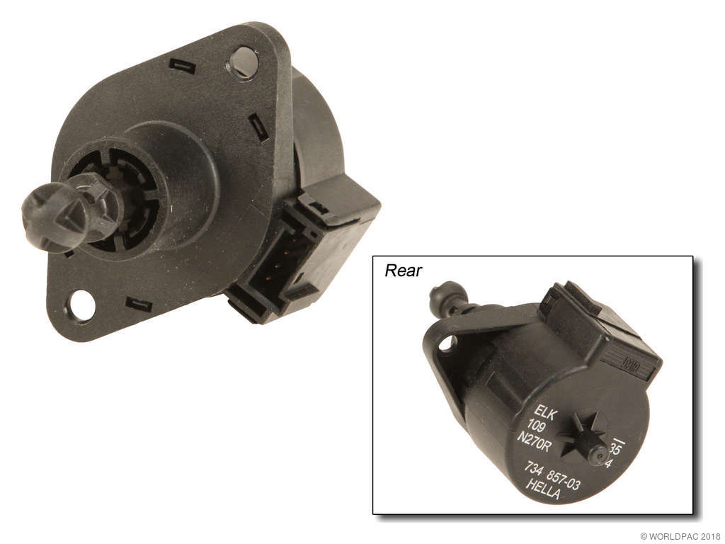 2002-2004 Audi A6 Headlight Adjusting Motor (Genuine)
