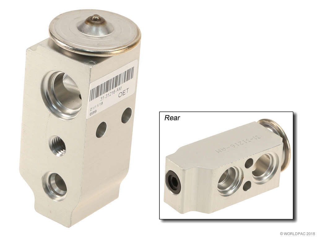 2010-2013 Kia Soul A/C Expansion Valve (Santech/ Omega Envir. Tech.)