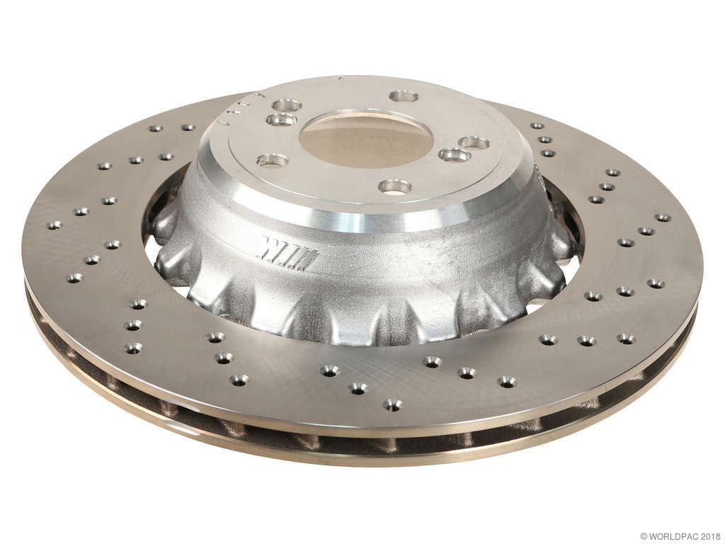 2015-2019 BMW X6 Disc Brake Rotor - Rear Right (Original Equipment)