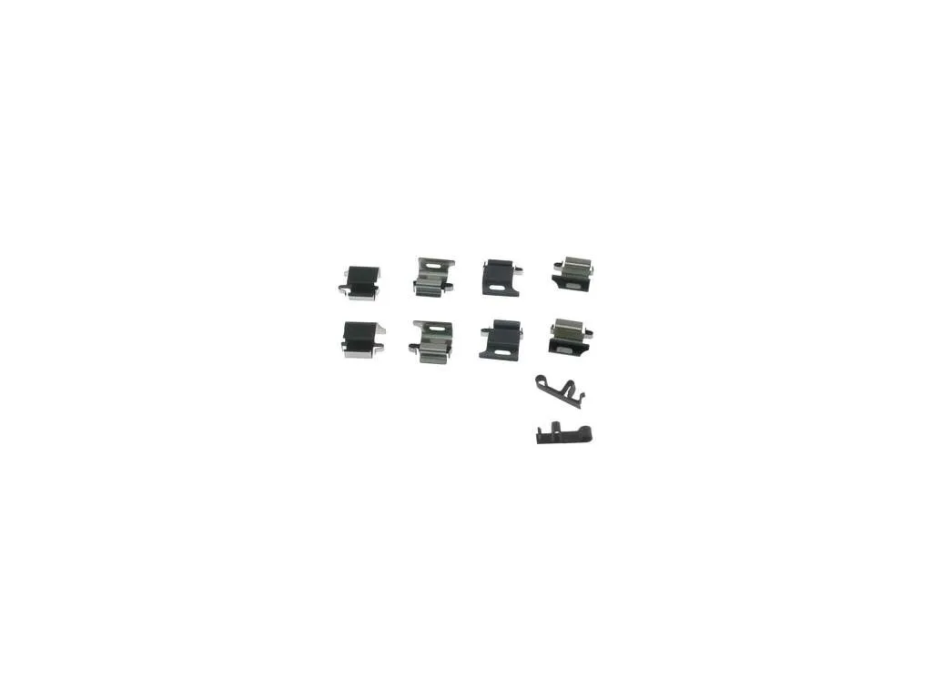 2001-2003 Toyota Highlander Disc Brake Anti-Rattle Clip Set - Front (Autopart International)